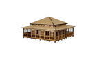 Little Building Co Queenslander Classic HO Scale