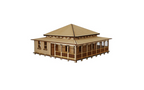 Little Building Co Queenslander Classic HO Scale