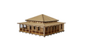 Little Building Co Queenslander Classic HO Scale