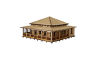 Little Building Co Queenslander Classic HO Scale