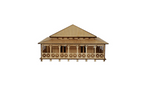 Little Building Co Queenslander Diamond HO Scale