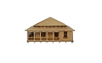 Little Building Co Queenslander Diamond HO Scale