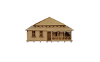 Little Building Co Queenslander Diamond HO Scale