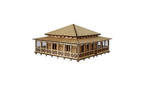 Little Building Co Queenslander Diamond HO Scale