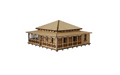 Little Building Co Queenslander Diamond HO Scale