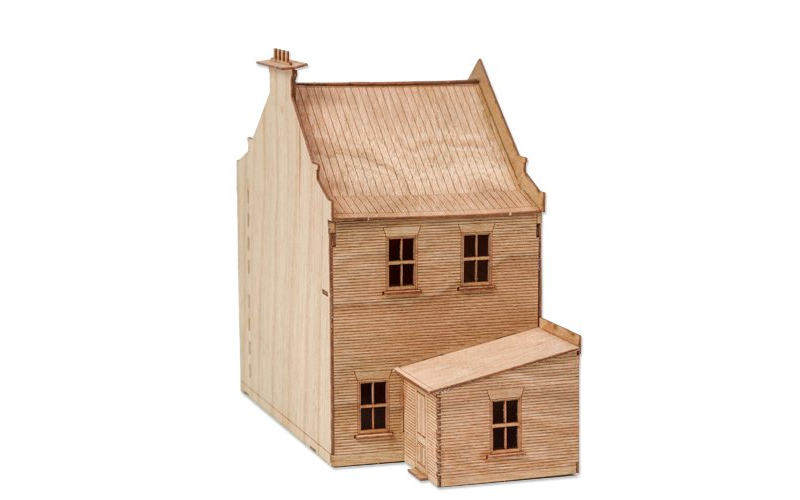 Little Building Co Surry Hills Terrace RH HO Scale