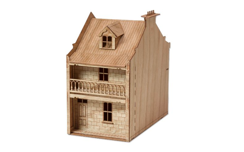 Little Building Co Surry Hills Terrace RH HO Scale