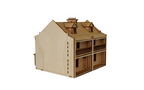 Little Building Co Surry Hills Terrace Semi HO Scale