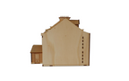 Little Building Co Surry Hills Terrace Semi HO Scale