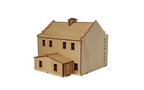 Little Building Co Surry Hills Terrace Semi HO Scale