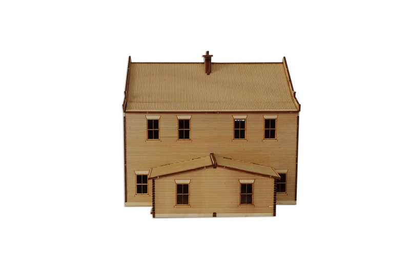 Little Building Co Surry Hills Terrace Semi HO Scale