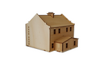 Little Building Co Surry Hills Terrace Semi HO Scale