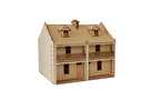 Little Building Co Surry Hills Terrace Semi HO Scale