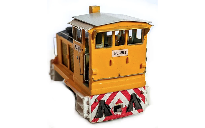 Lyndons Trains "Bli Bli" Diesel Loco Body Kit HOn30 Scale