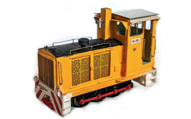 Lyndons Trains "Bli Bli" Diesel Loco Body Kit HOn30 Scale