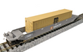 Lyndons Trains National Rail RRIY Well Wagon Kit N Scale