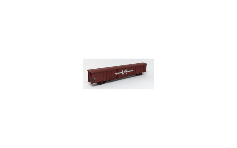 Lyndons Trains Victorian Railways BFW/VBCW Car Parts Box Van Kit N Scale
