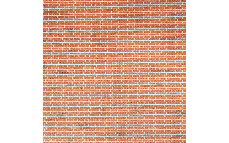 Metcalfe M0054 Red Brick Builder Sheets OO/HO Scale