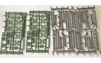 MKD MKD2022 Garden Fences Kit HO Scale