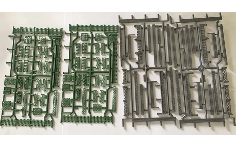 MKD MKD2022 Garden Fences Kit HO Scale