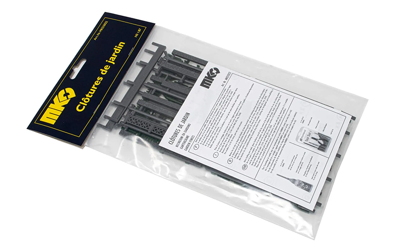 MKD MKD2022 Garden Fences Kit HO Scale