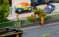 MKD MKD2022 Garden Fences Kit HO Scale
