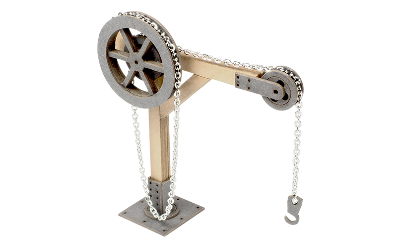 Metcalfe PO540 Goods Yard Crane OO/HO Scale