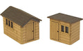 Metcalfe PN812 Garden Sheds N Scale