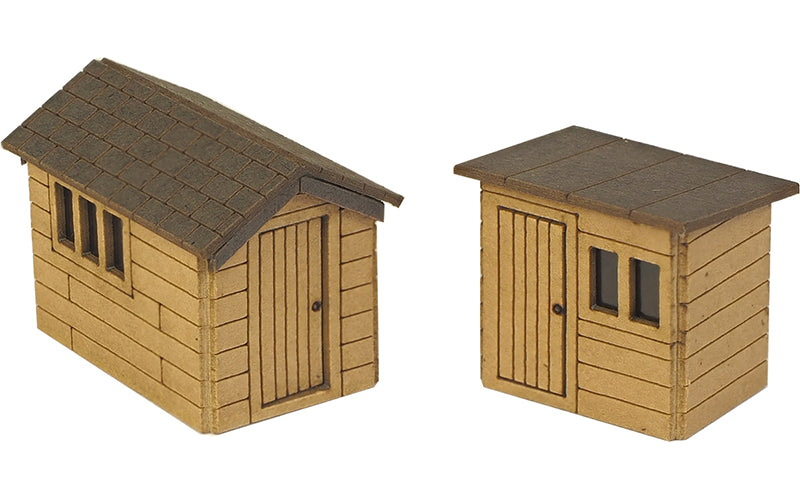 Metcalfe PN812 Garden Sheds N Scale