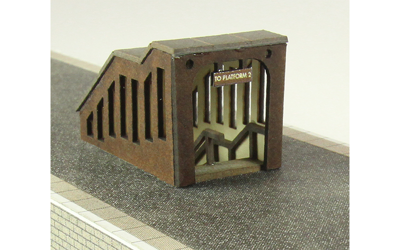 Metcalfe PN816 Platform Underpass N Scale