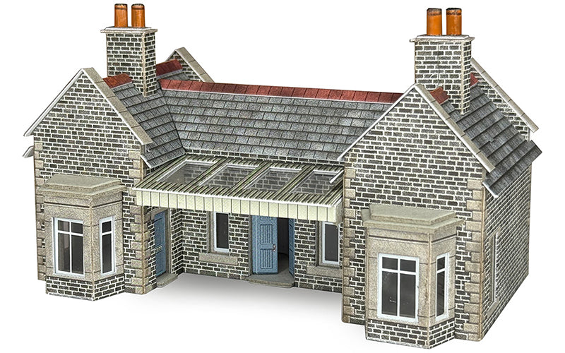 Metcalfe PN915 Little Cardleywick Station N Scale
