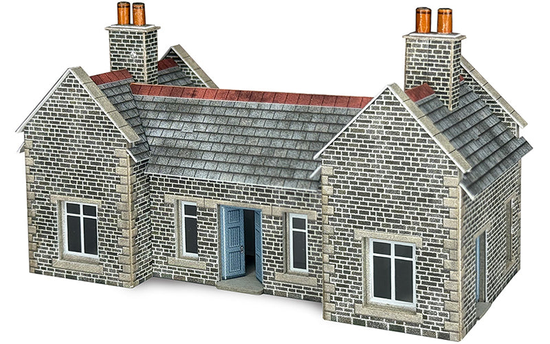Metcalfe PN915 Little Cardleywick Station N Scale