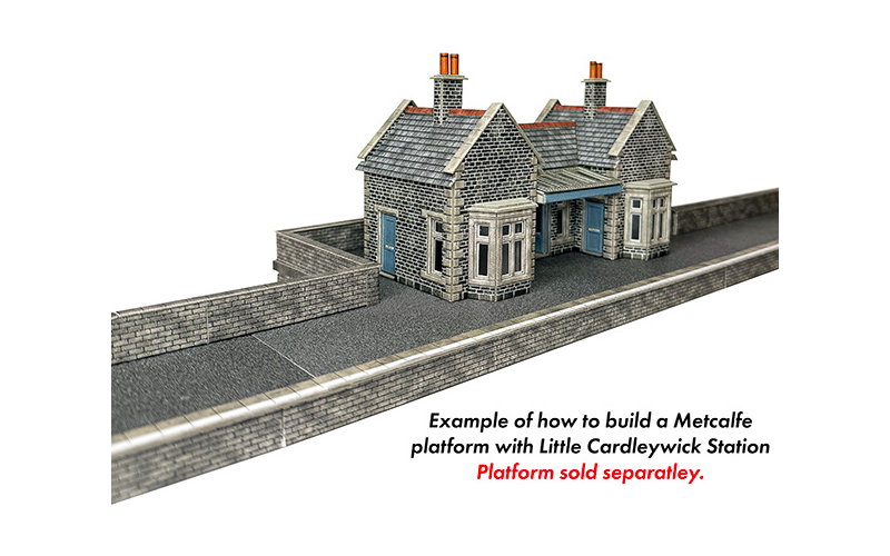 Metcalfe PN915 Little Cardleywick Station N Scale