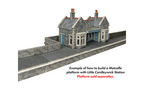 Metcalfe PN915 Little Cardleywick Station N Scale