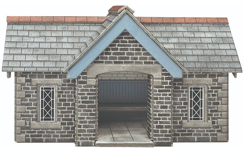 Metcalfe PN916 Little Cardleywick Station Shelter N Scale