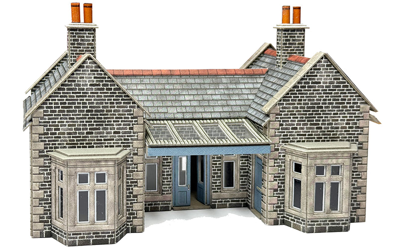 Metcalfe PO315 Little Cardleywick Station OO/HO Scale