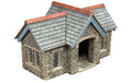 Metcalfe PO316 Little Cardleywick Station Shelter OO/HO Scale
