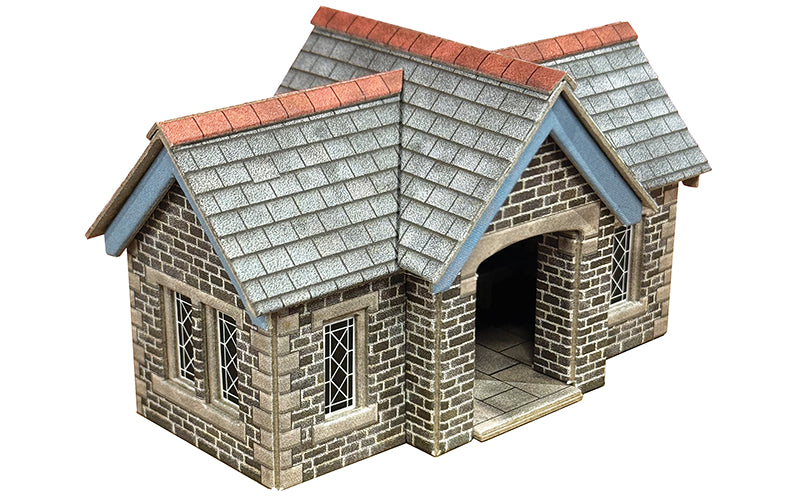 Metcalfe PO316 Little Cardleywick Station Shelter OO/HO Scale
