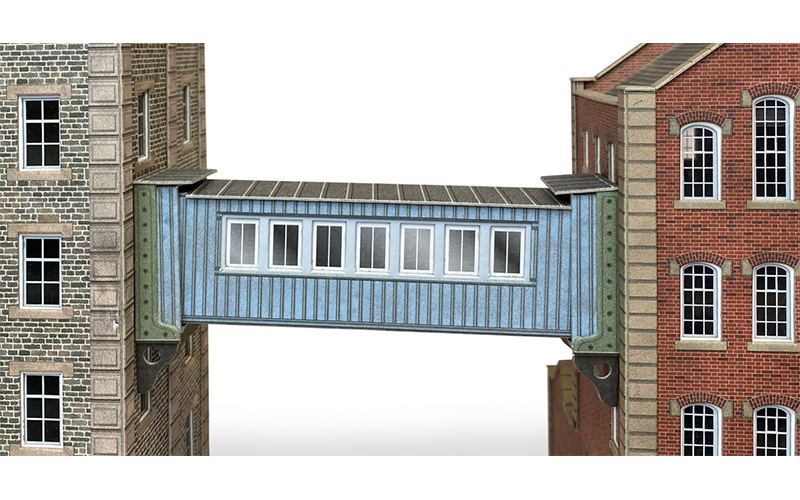 Metcalfe PO402 Industrial Overbridge OO/HO Scale