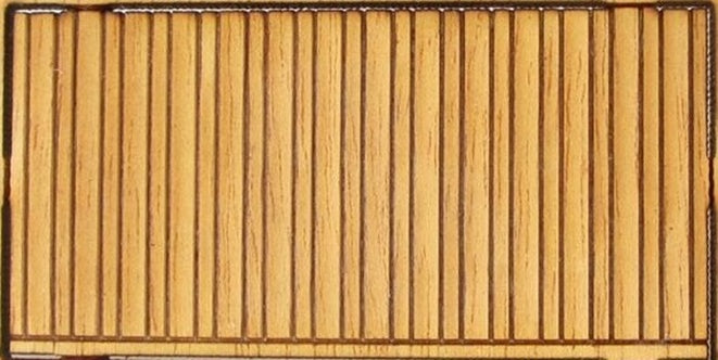 Micro Buildings NN01003 Victorian Paling Fence N Scale