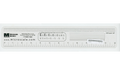 Microscale 460-31 Clear (See-Through) HO Scale Ruler