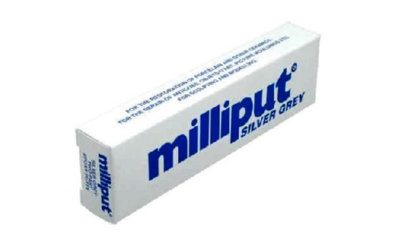Milliput MIL3 Silver Grey 2 Part Putty