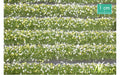 MiniNatur 731-21S Blossom Strips White