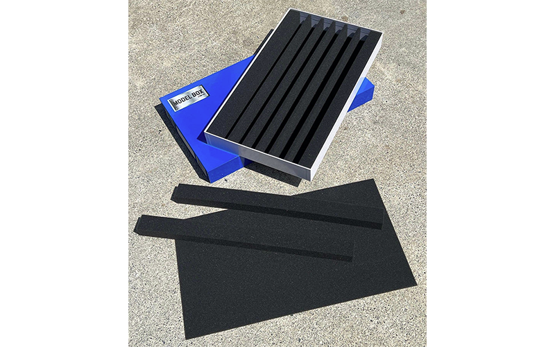 Model Box MB-A/MB-B Storage Box Style A/B HO/OO Scale