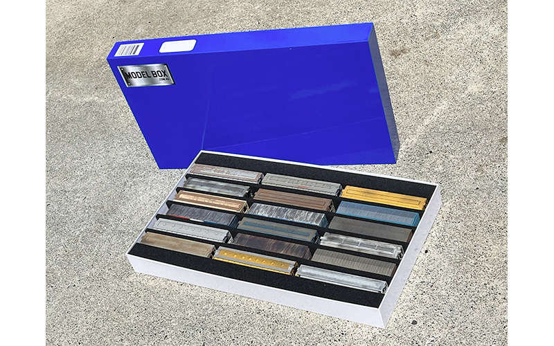 Model Box MB-A/MB-B Storage Box Style A/B HO/OO Scale
