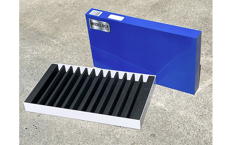 Model Box MB-A/MB-B Storage Box Style A/B HO/OO Scale