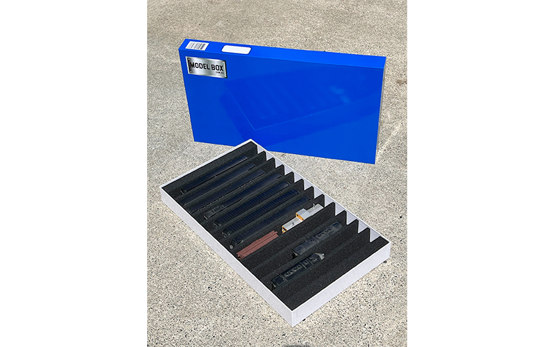 Model Box MB-A/MB-B Storage Box Style A/B HO/OO Scale