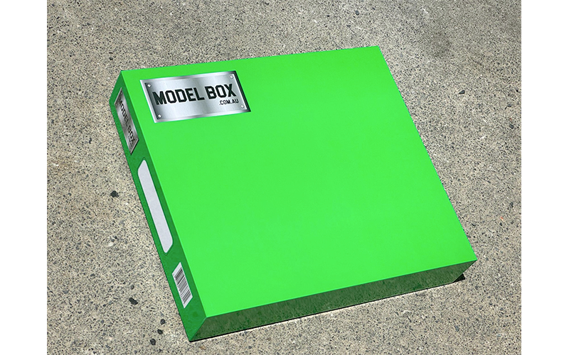 Model Box MB-L Storage Box "6 Loco Box" Green HO/OO Scale