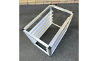 Model Box Aluminium Box Rack 5 Slot
