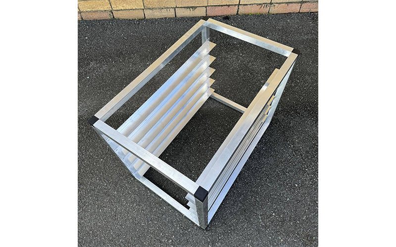 Model Box Aluminium Box Rack 5 Slot
